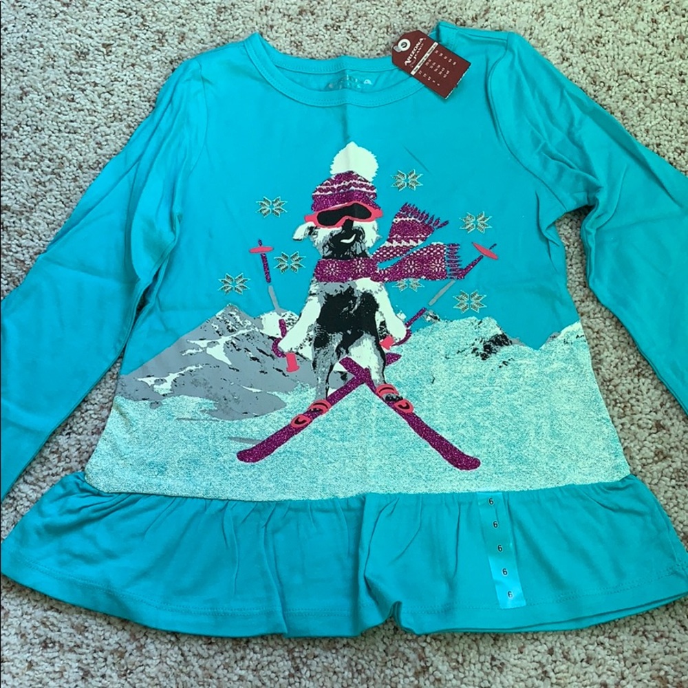 NEW Arizona Girls Long Sleeve Top